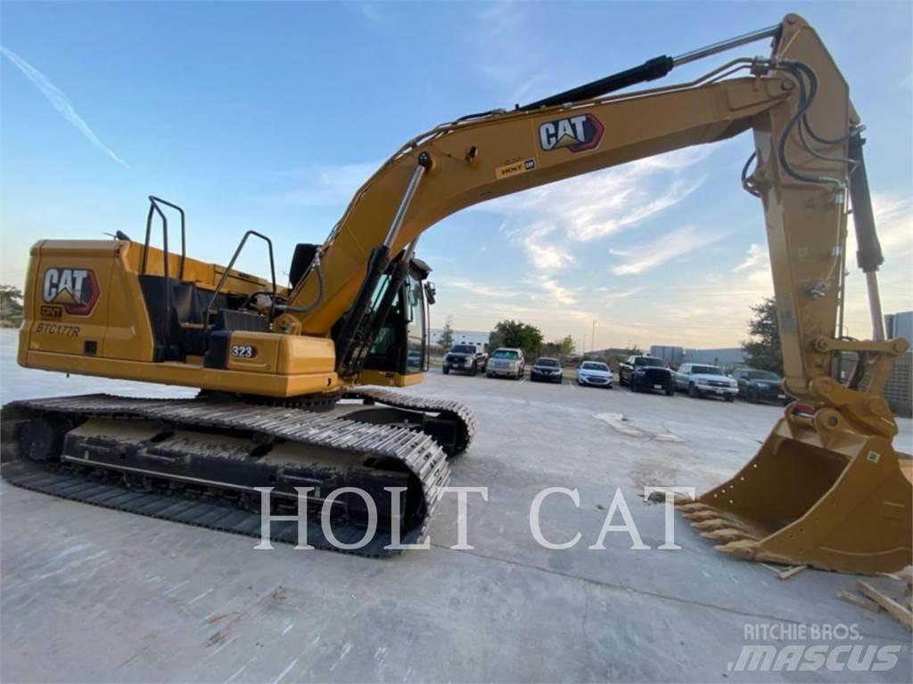 CAT 323 TC Гусеничные экскаваторы