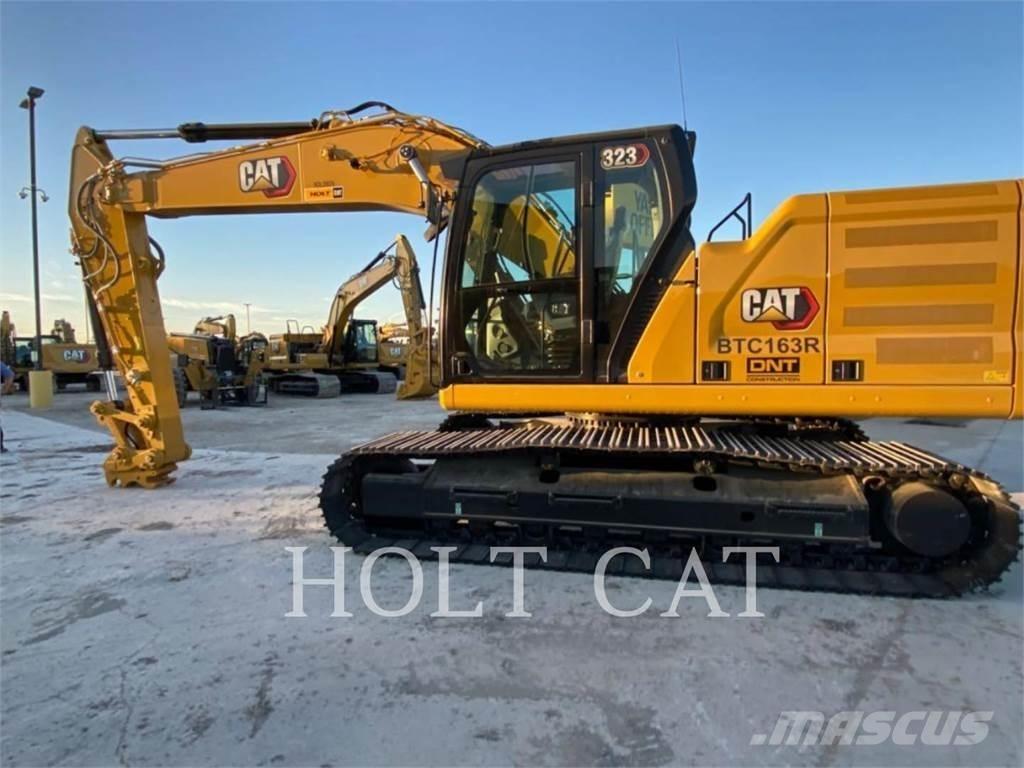 CAT 323 TC Гусеничные экскаваторы