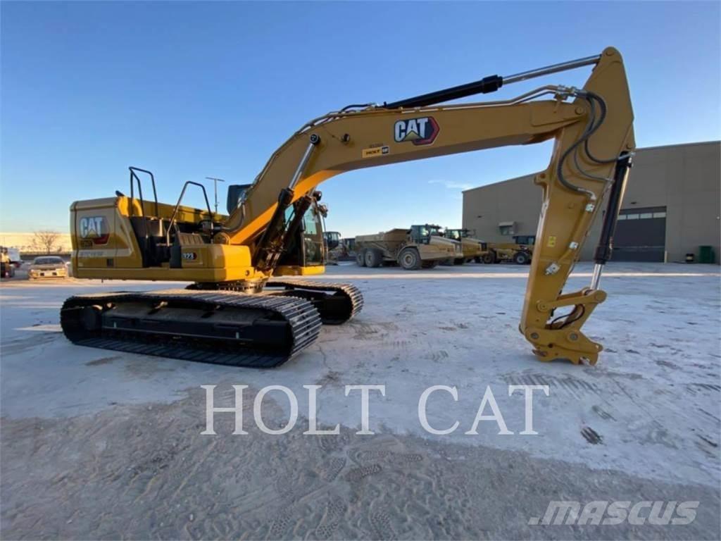 CAT 323 TC Гусеничные экскаваторы