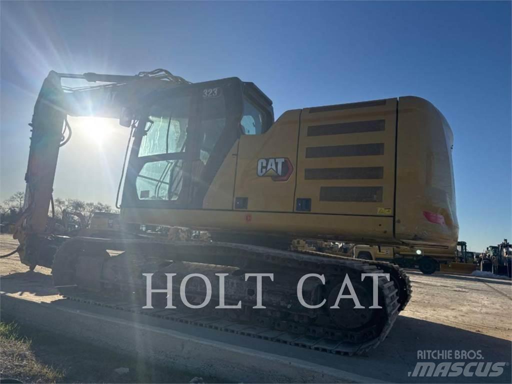 CAT 323 TC Гусеничные экскаваторы