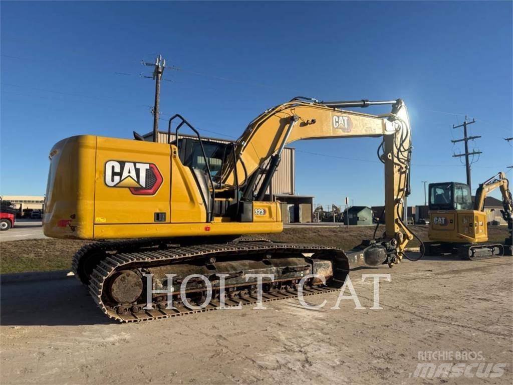 CAT 323 TC Гусеничные экскаваторы
