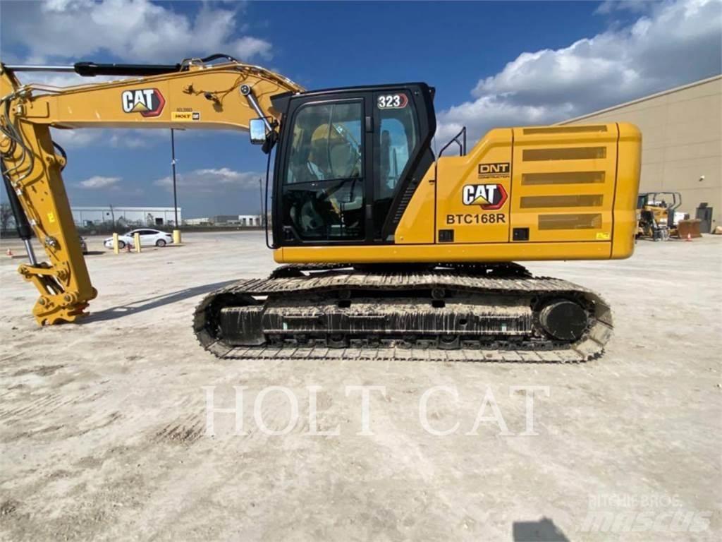 CAT 323 TC Гусеничные экскаваторы