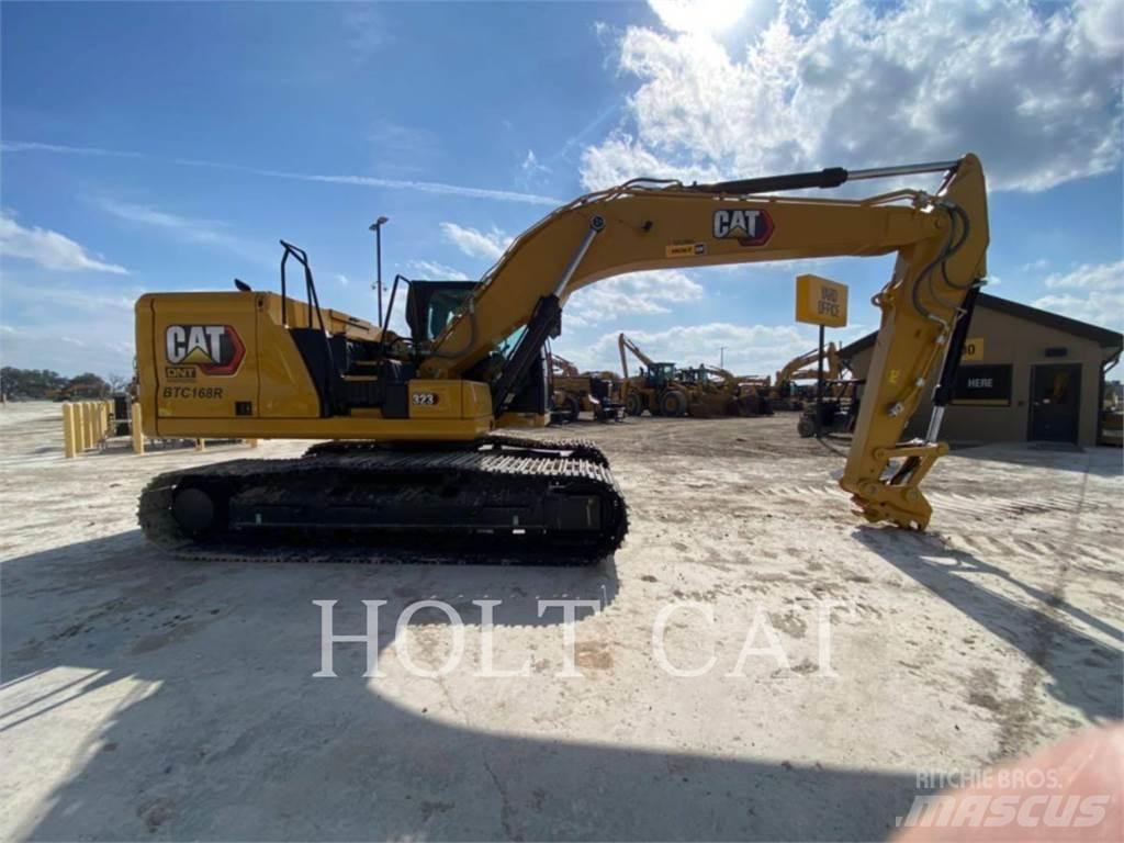 CAT 323 TC Гусеничные экскаваторы