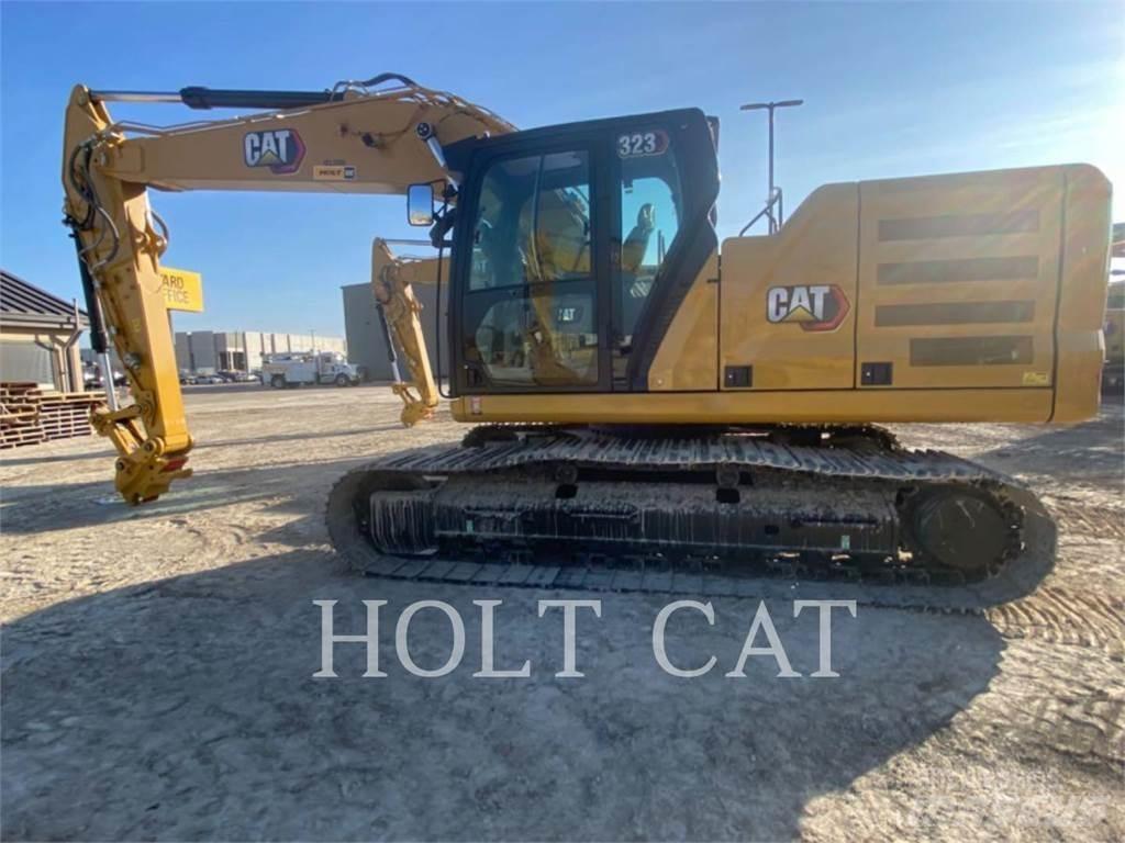 CAT 323 TC Гусеничные экскаваторы