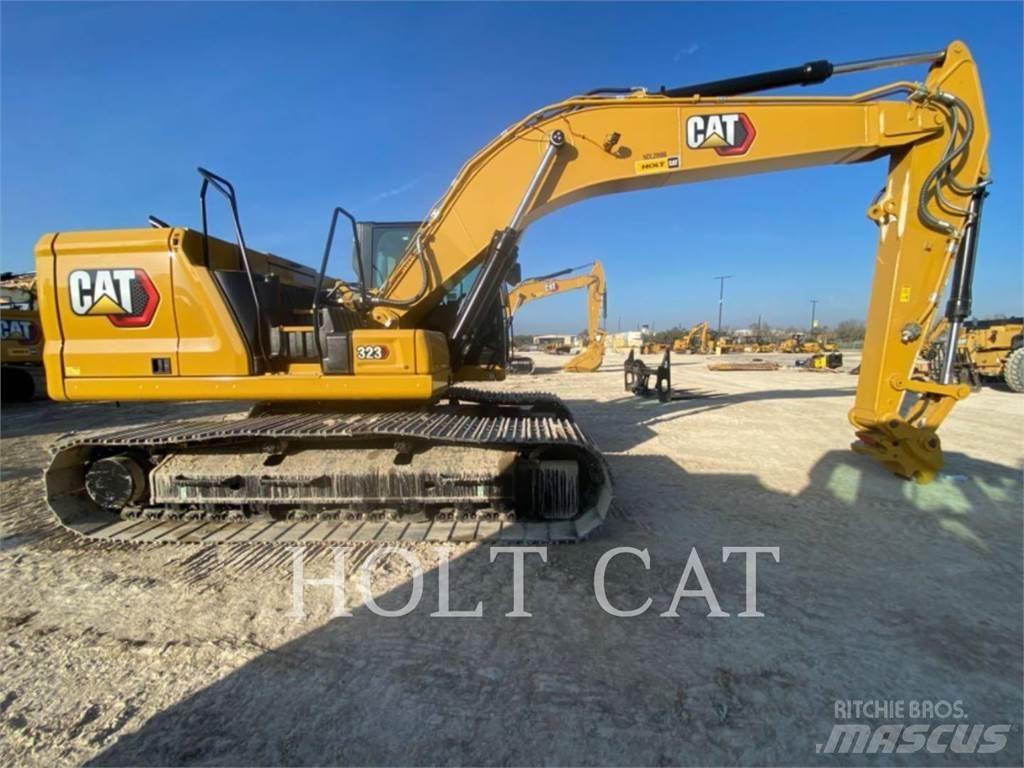 CAT 323 TC Гусеничные экскаваторы