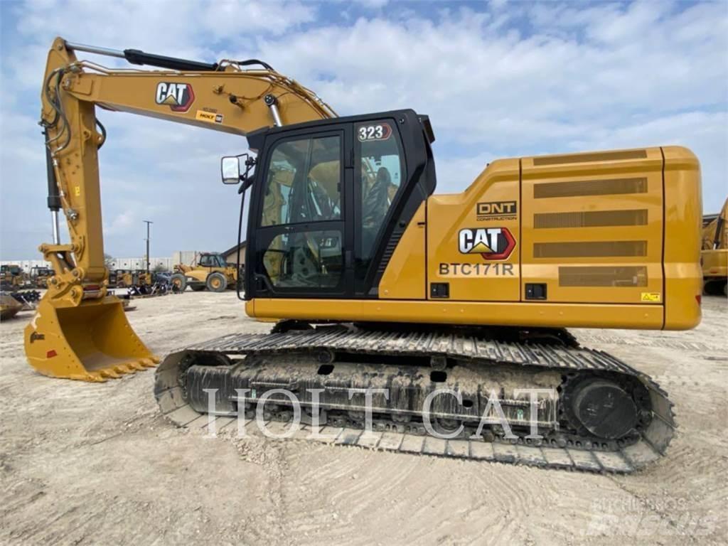 CAT 323 TC Гусеничные экскаваторы