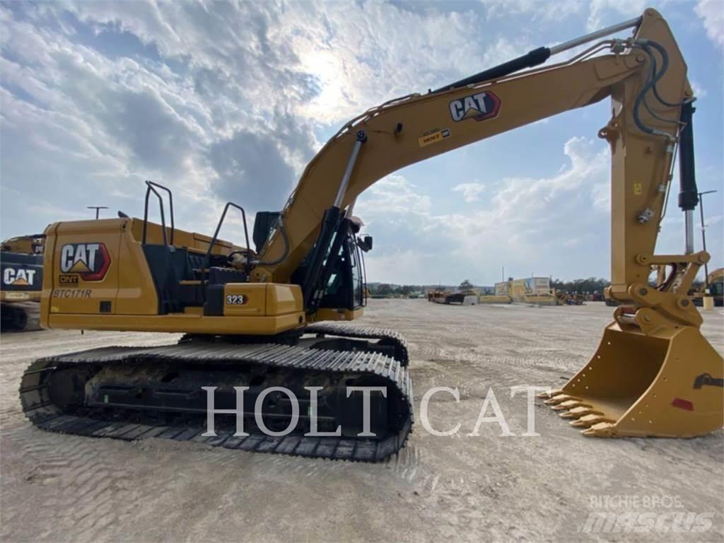 CAT 323 TC Гусеничные экскаваторы