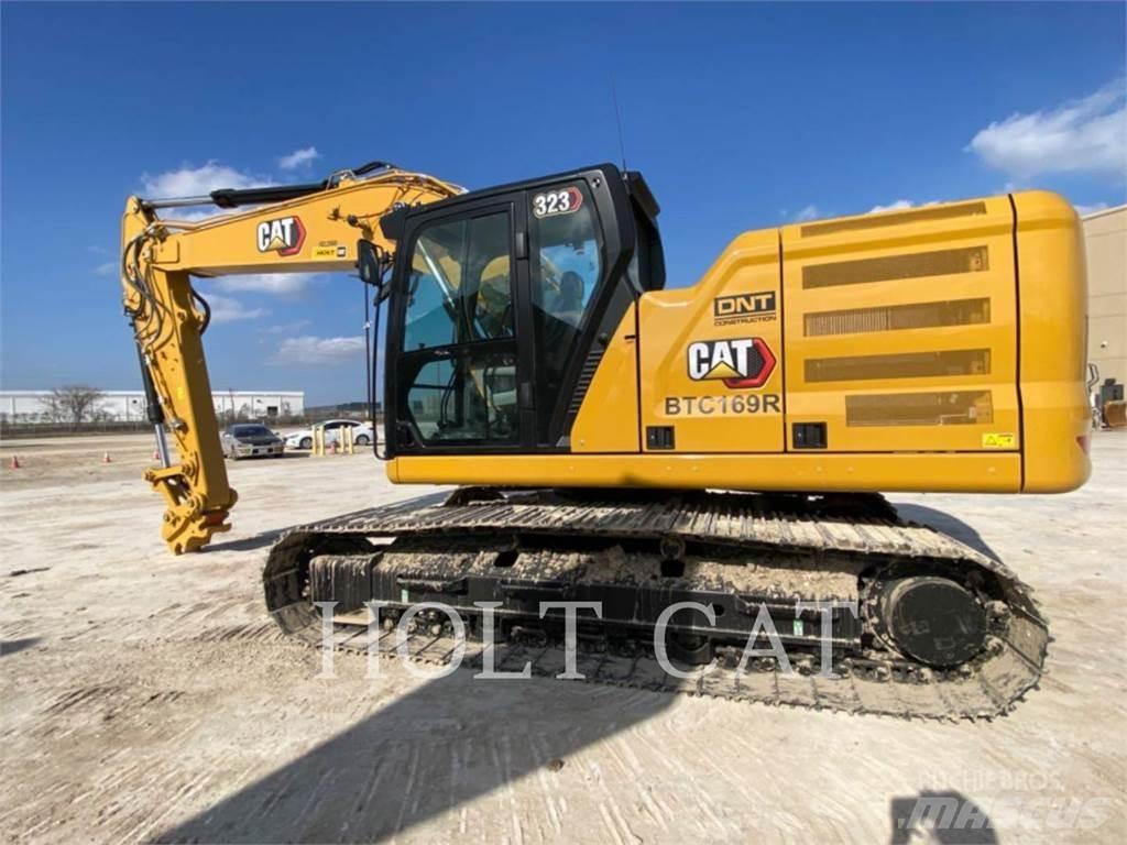CAT 323 TC Гусеничные экскаваторы