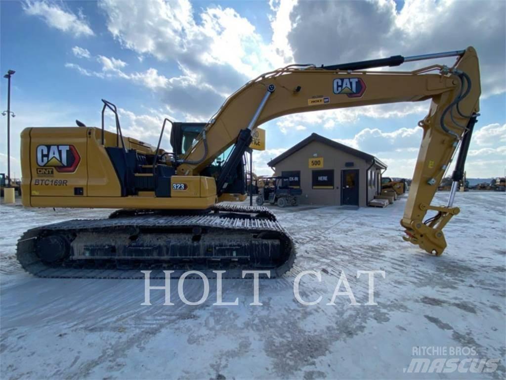 CAT 323 TC Гусеничные экскаваторы