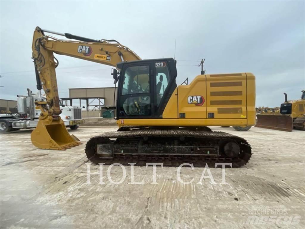 CAT 323 TC Гусеничные экскаваторы