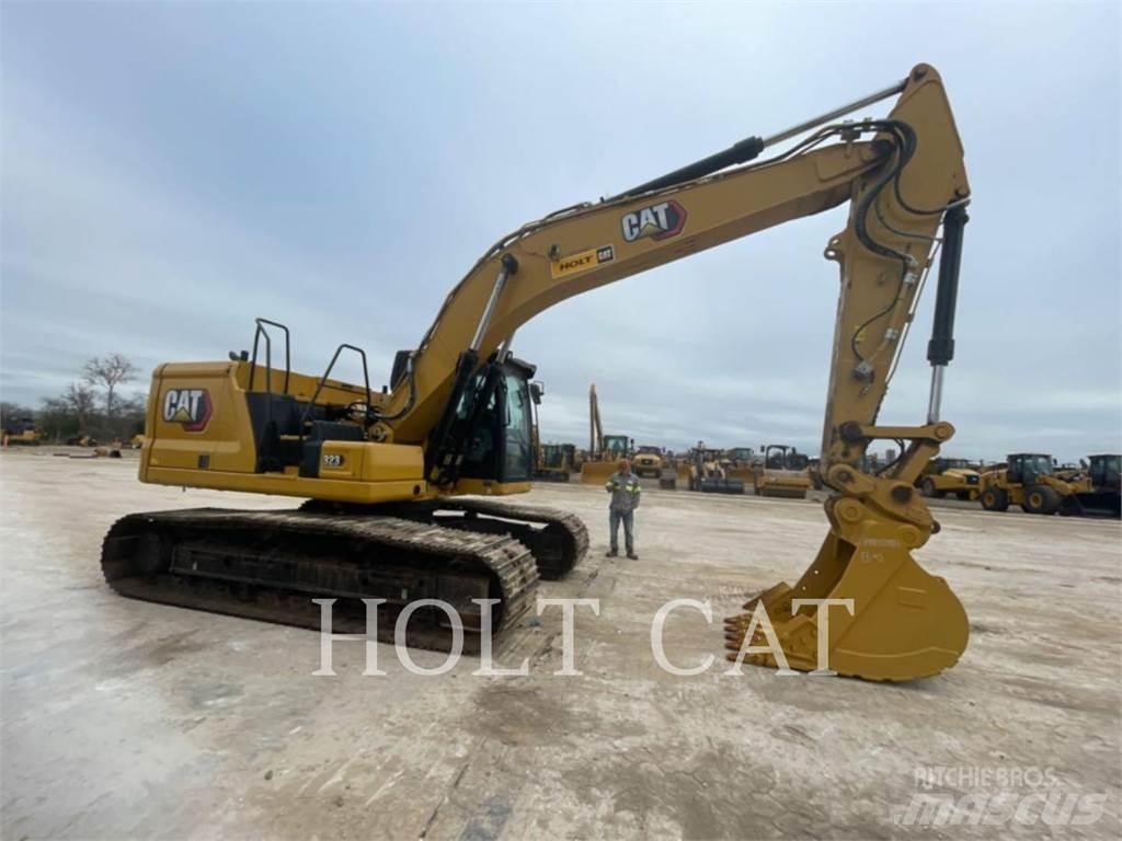 CAT 323 TC Гусеничные экскаваторы