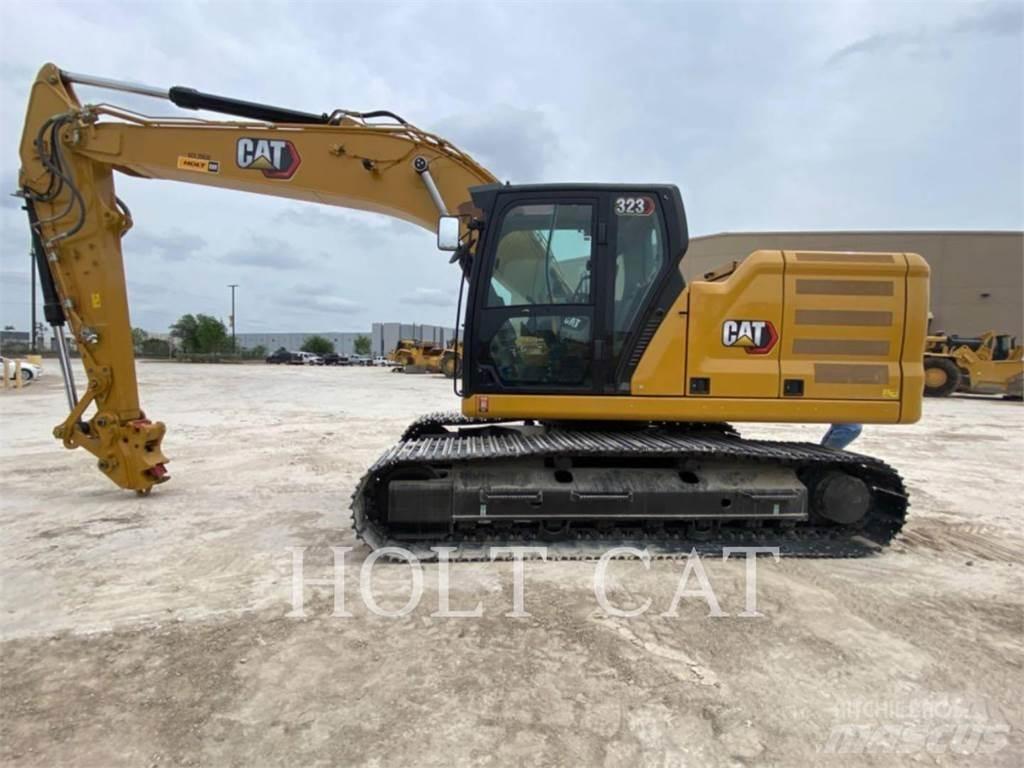 CAT 323 TC Гусеничные экскаваторы