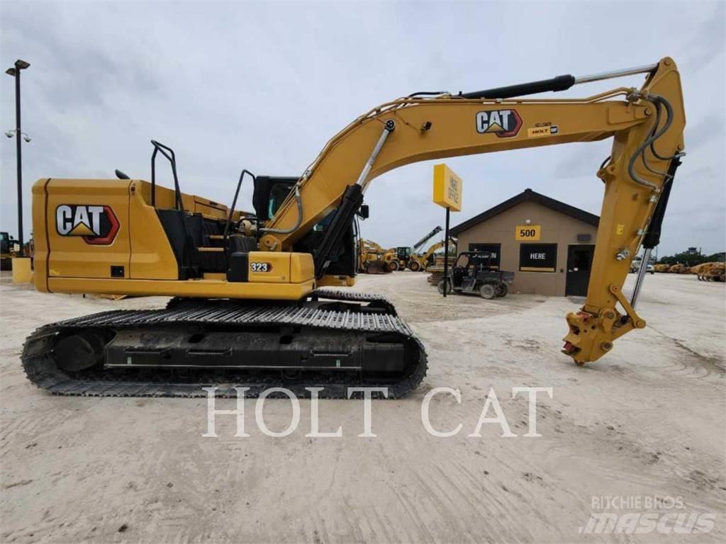 CAT 323 TC Гусеничные экскаваторы