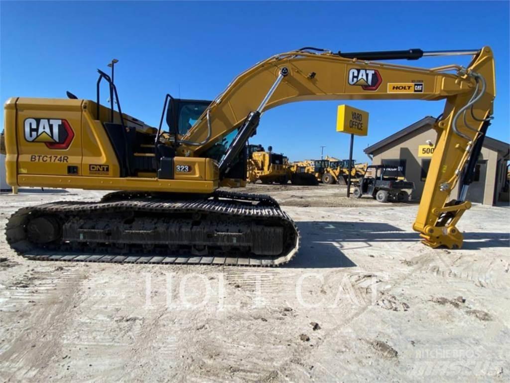 CAT 323 TC Гусеничные экскаваторы