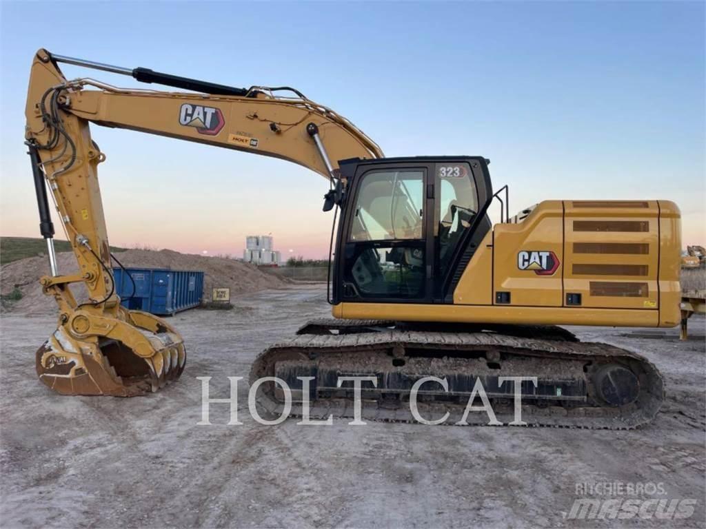 CAT 323 TC Гусеничные экскаваторы
