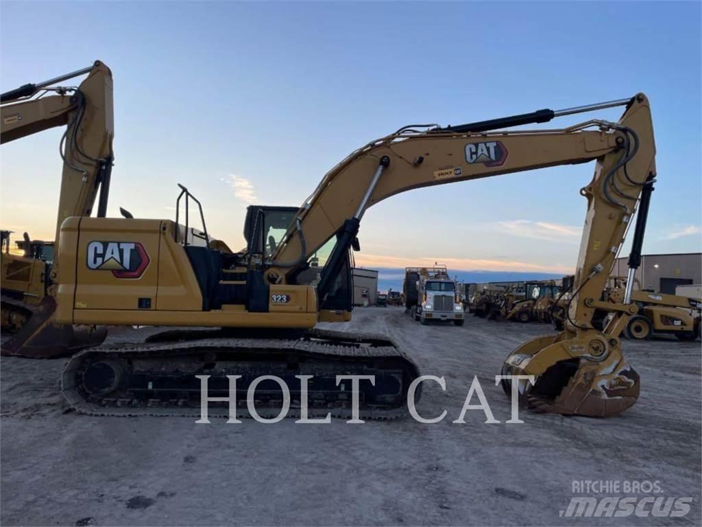 CAT 323 TC Гусеничные экскаваторы