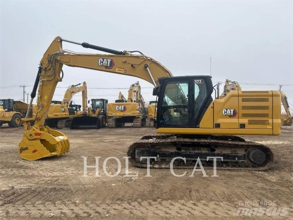CAT 323 TC Гусеничные экскаваторы