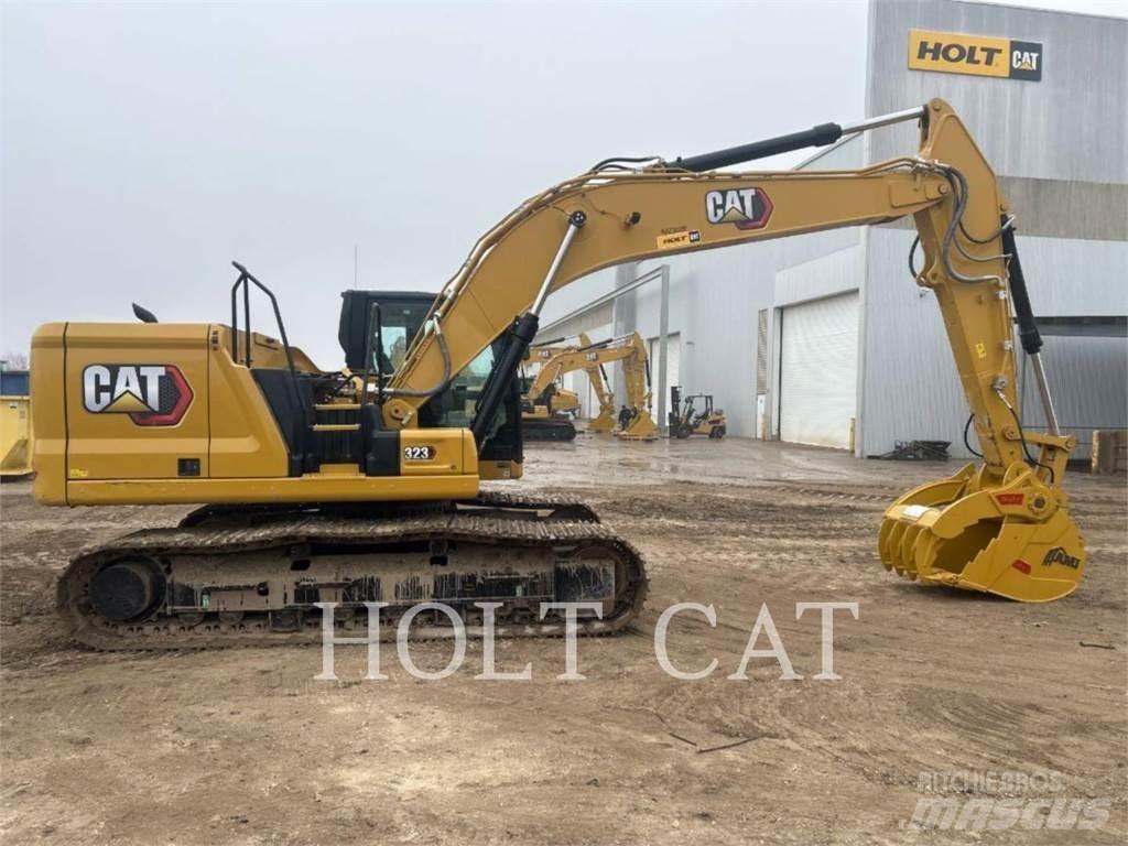 CAT 323 TC Гусеничные экскаваторы