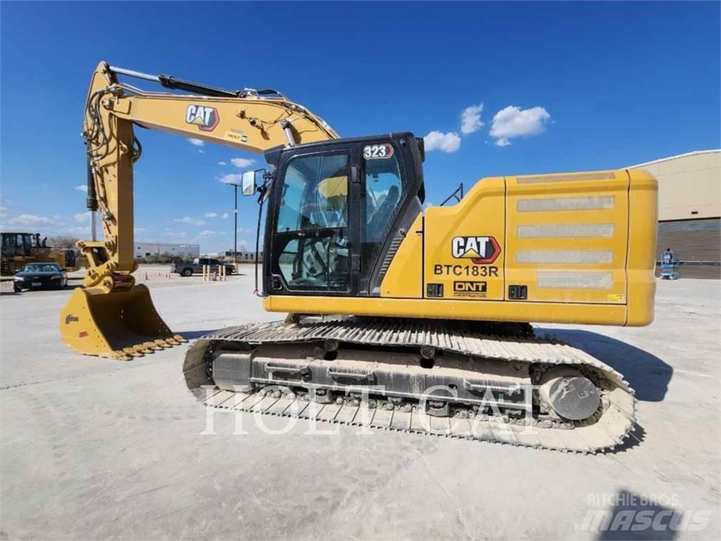 CAT 323 TC Гусеничные экскаваторы