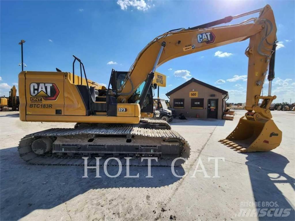 CAT 323 TC Гусеничные экскаваторы