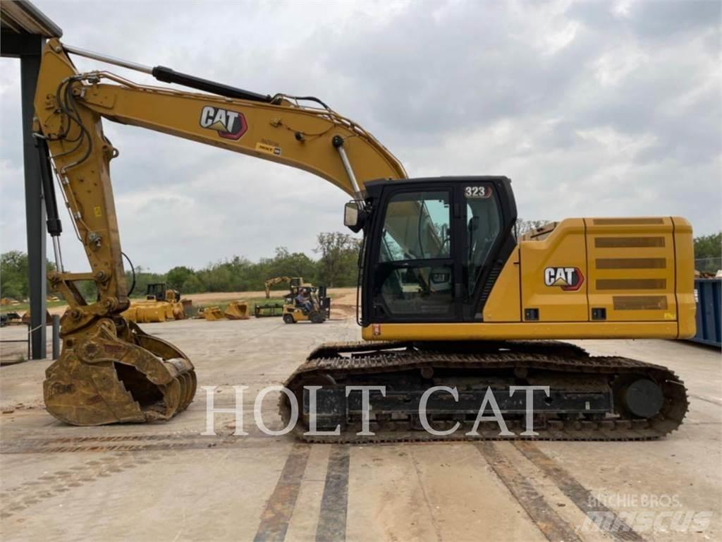 CAT 323 TC Гусеничные экскаваторы