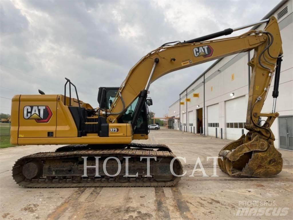 CAT 323 TC Гусеничные экскаваторы