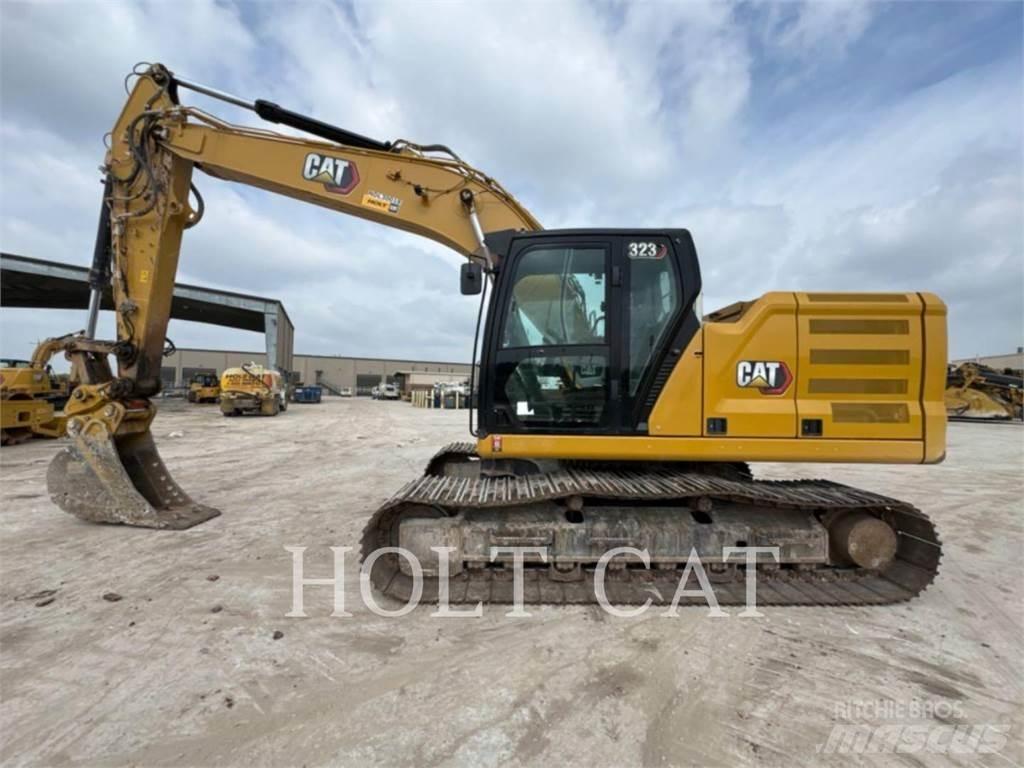 CAT 323 TC Гусеничные экскаваторы