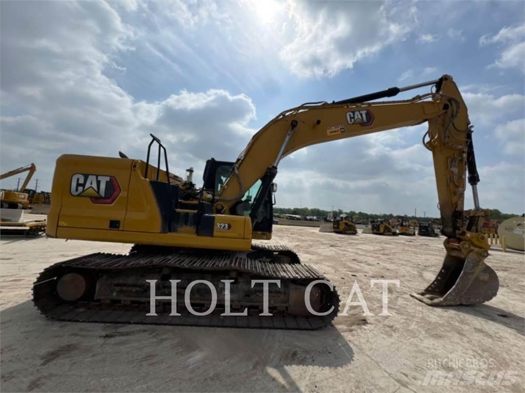 CAT 323 TC Гусеничные экскаваторы