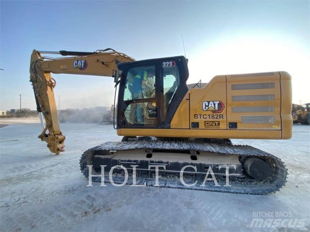 CAT 323 TC Гусеничные экскаваторы