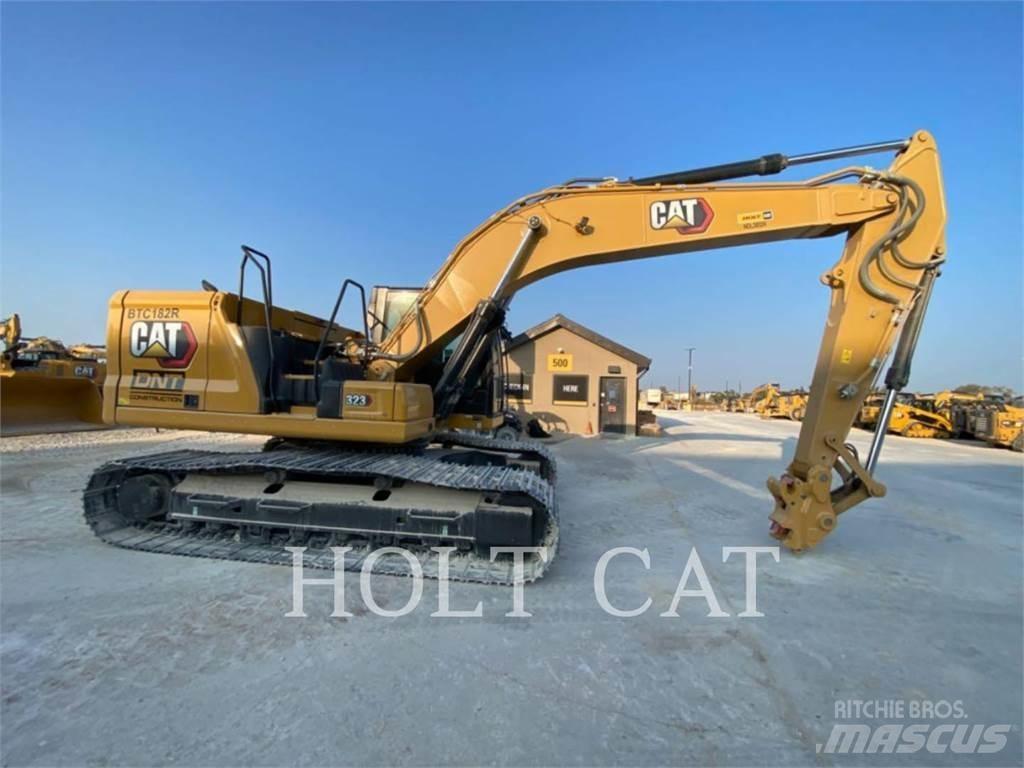 CAT 323 TC Гусеничные экскаваторы