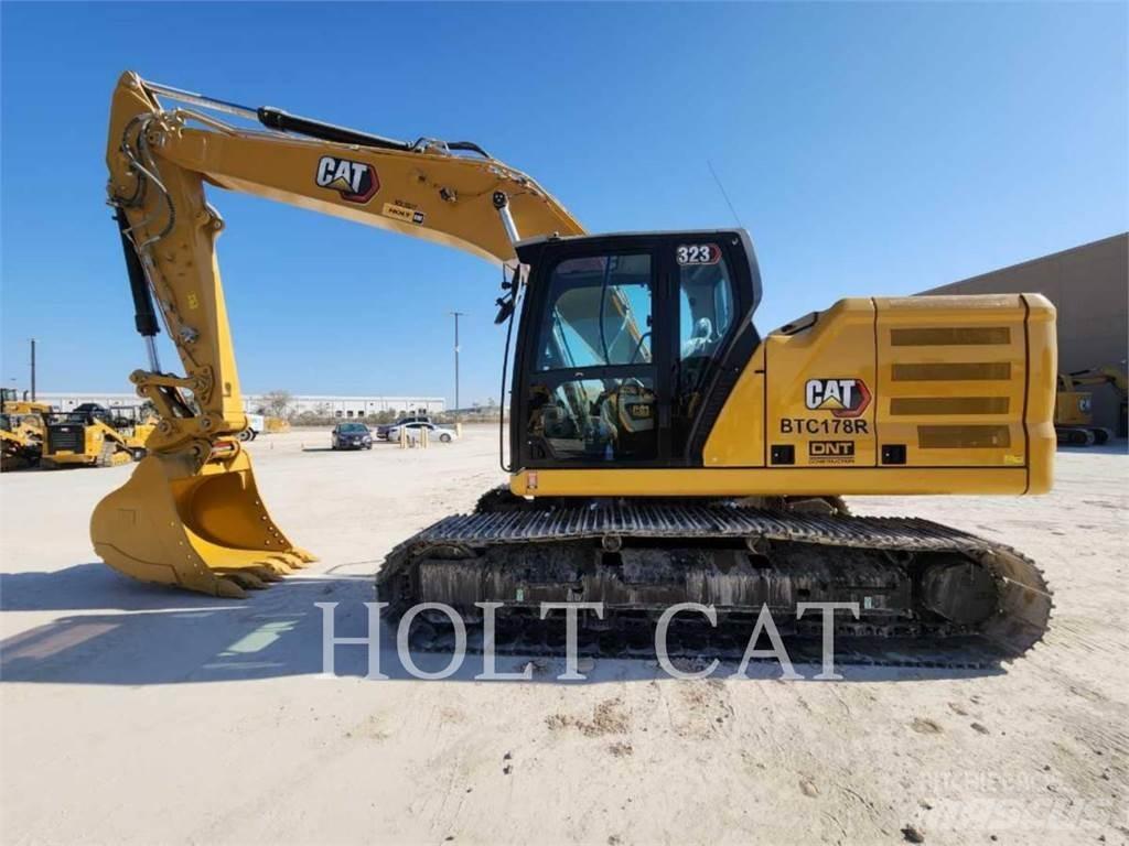 CAT 323 TC Гусеничные экскаваторы