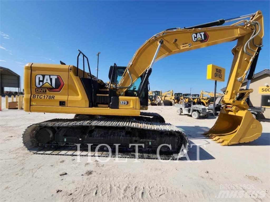 CAT 323 TC Гусеничные экскаваторы