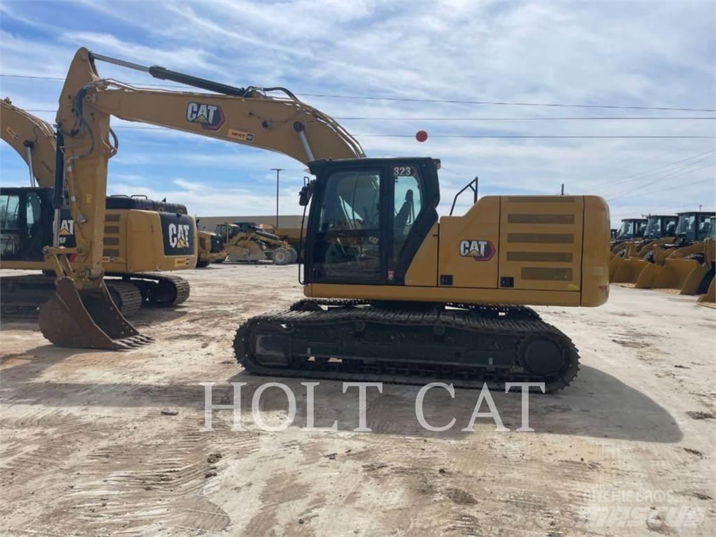 CAT 323 TC Гусеничные экскаваторы