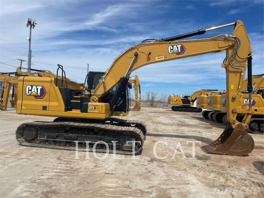 CAT 323 TC Гусеничные экскаваторы