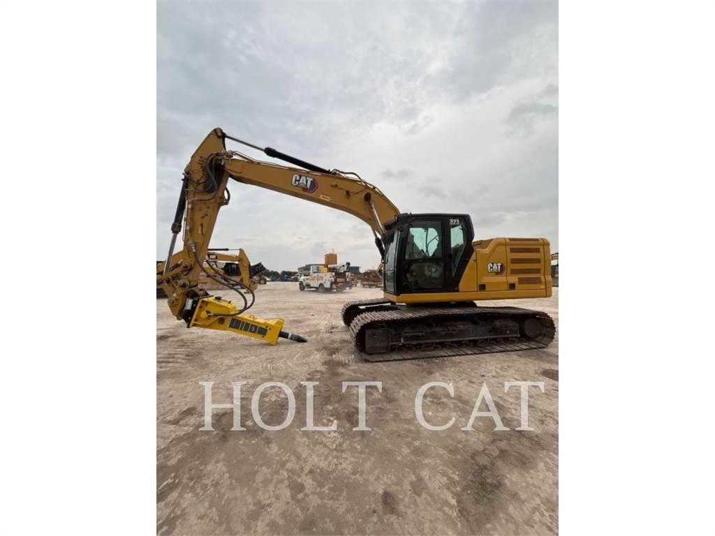 CAT 323 TC Гусеничные экскаваторы