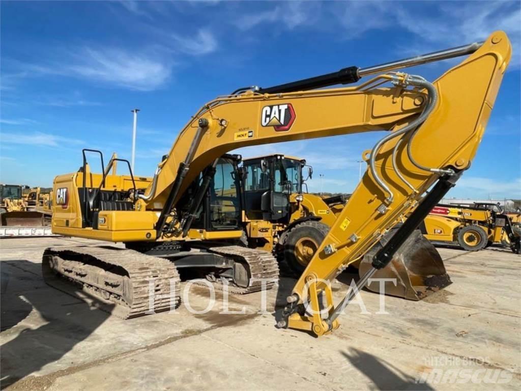 CAT 323 TC Гусеничные экскаваторы