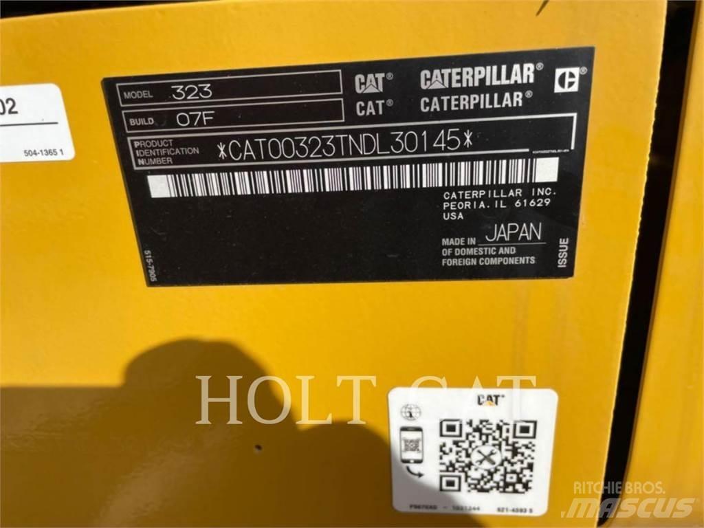 CAT 323 TC Гусеничные экскаваторы