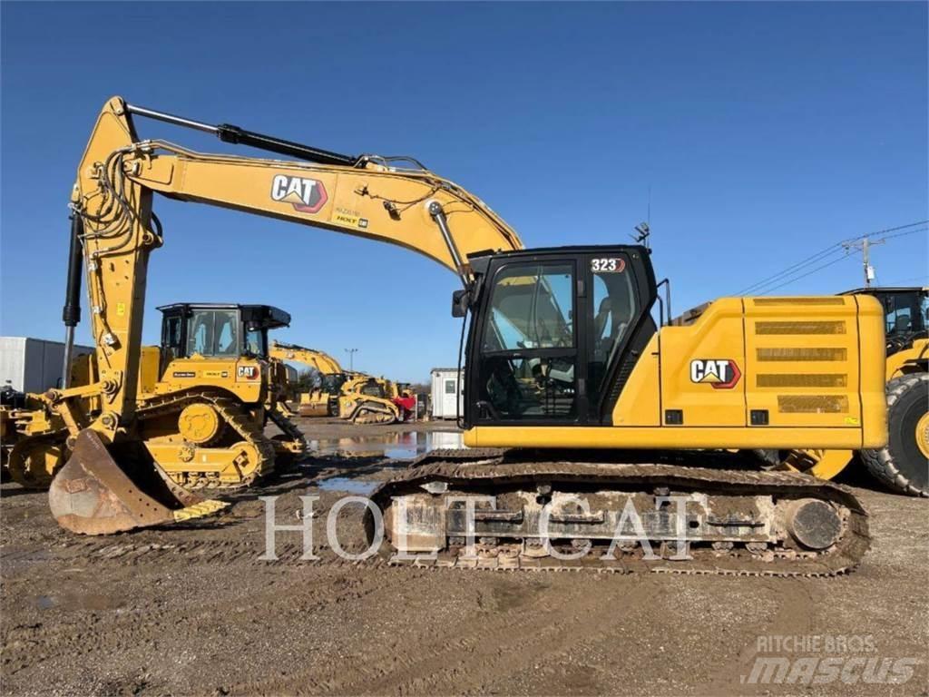 CAT 323 TC Гусеничные экскаваторы