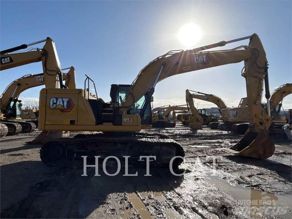 CAT 323 TC Гусеничные экскаваторы