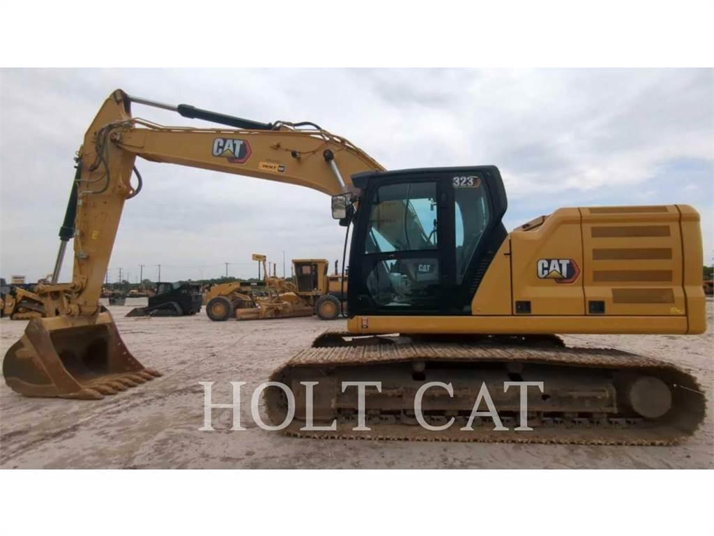 CAT 323 TC Гусеничные экскаваторы