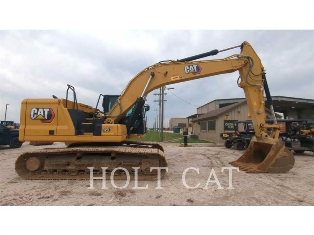 CAT 323 TC Гусеничные экскаваторы