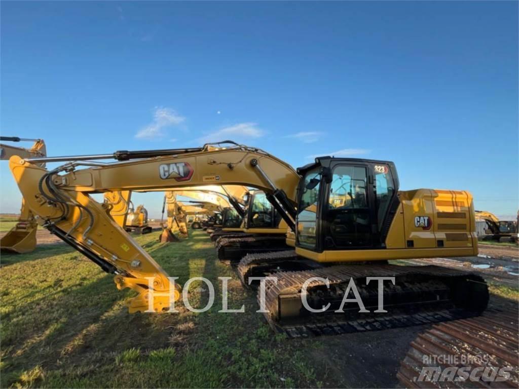 CAT 323 TC Гусеничные экскаваторы