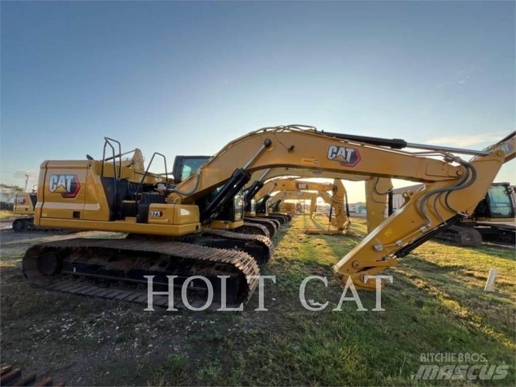 CAT 323 TC Гусеничные экскаваторы