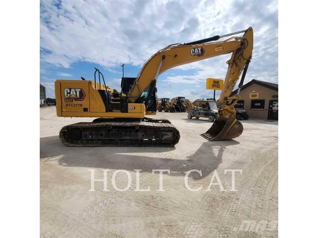 CAT 323 TC Гусеничные экскаваторы