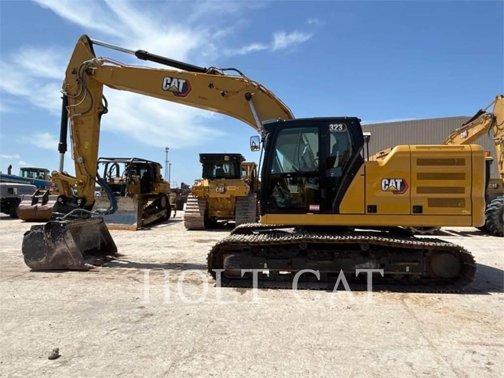 CAT 323 TC Гусеничные экскаваторы