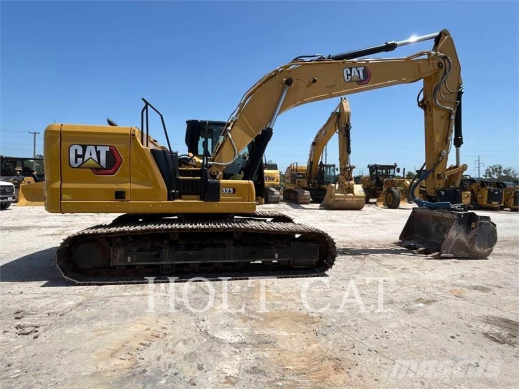 CAT 323 TC Гусеничные экскаваторы