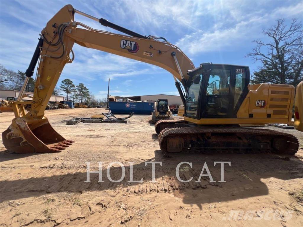 CAT 323 TC Гусеничные экскаваторы