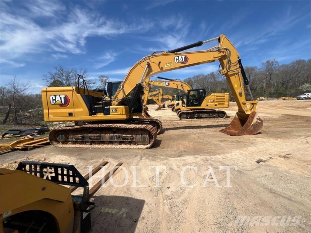 CAT 323 TC Гусеничные экскаваторы