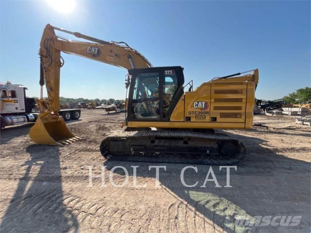 CAT 323 TC Гусеничные экскаваторы