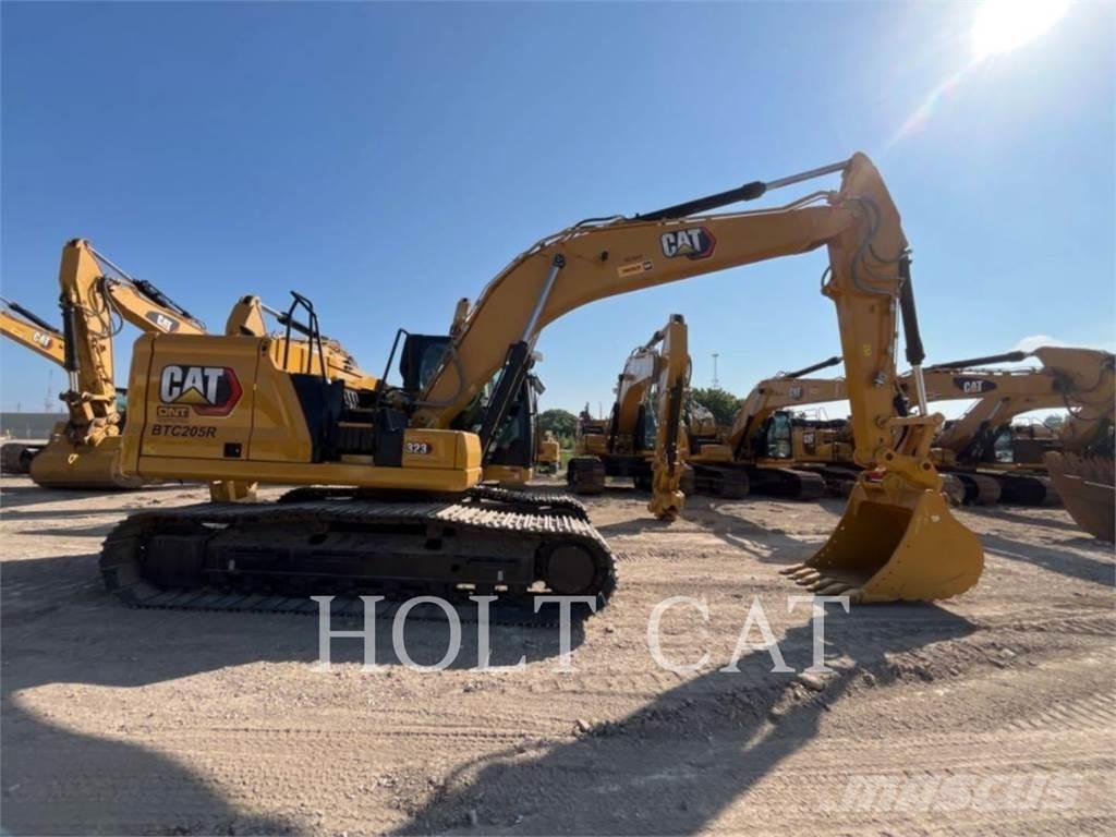 CAT 323 TC Гусеничные экскаваторы